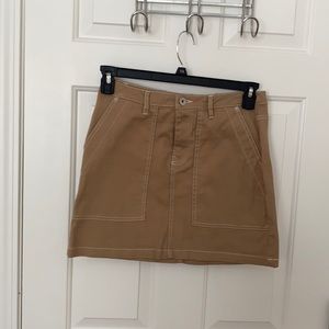 H&M Khaki skirt never worn!